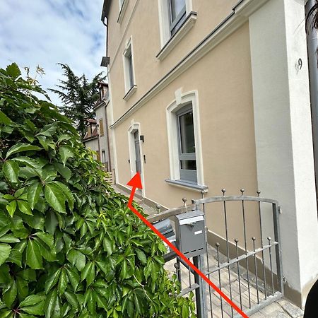 Wohnung Am Rande Der Altstadt Bambergs Exterior foto