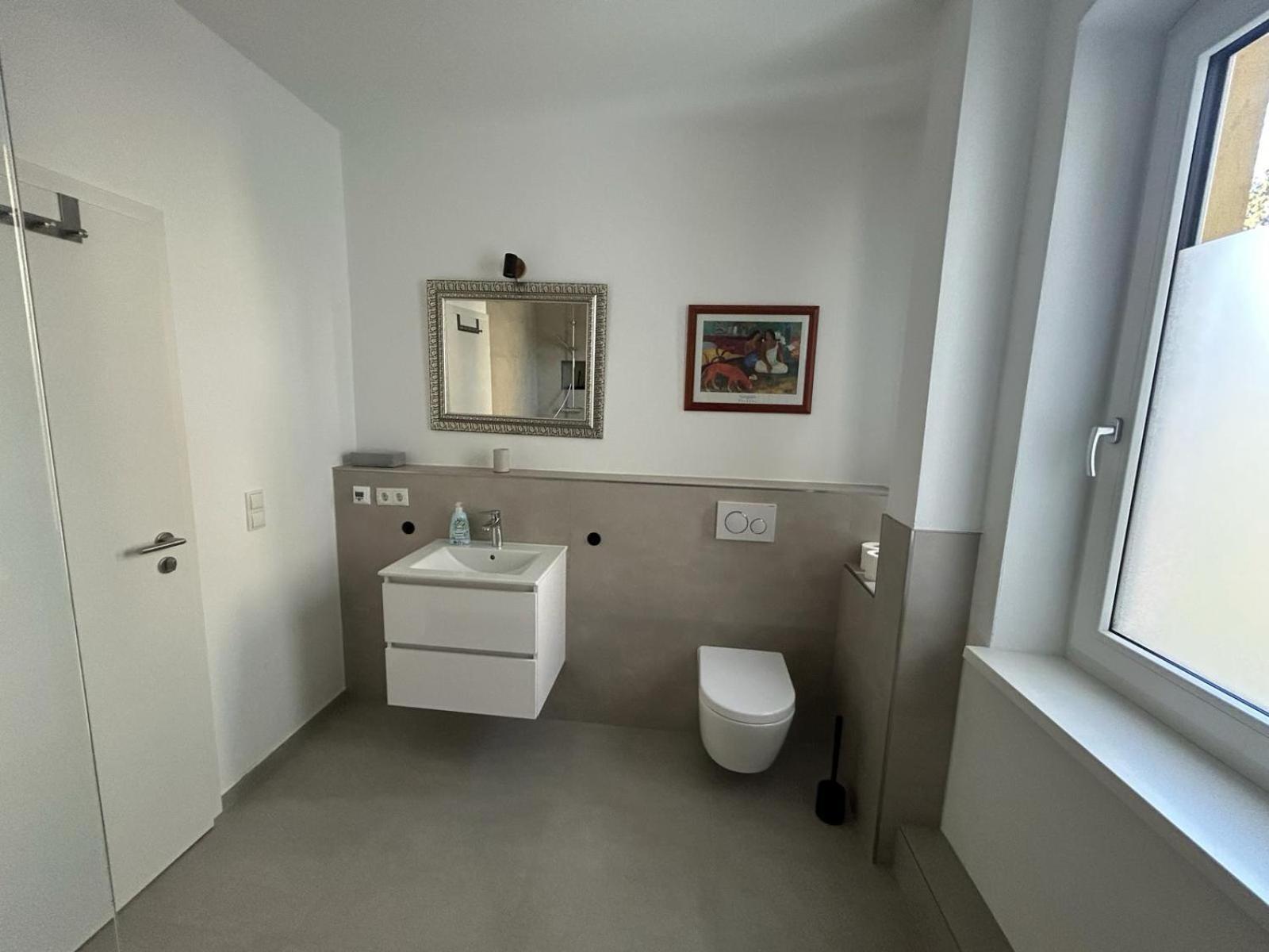 Wohnung Am Rande Der Altstadt Bambergs Exterior foto