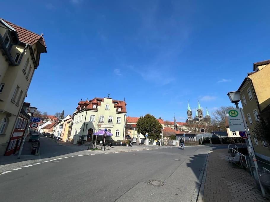 Wohnung Am Rande Der Altstadt Bambergs Exterior foto