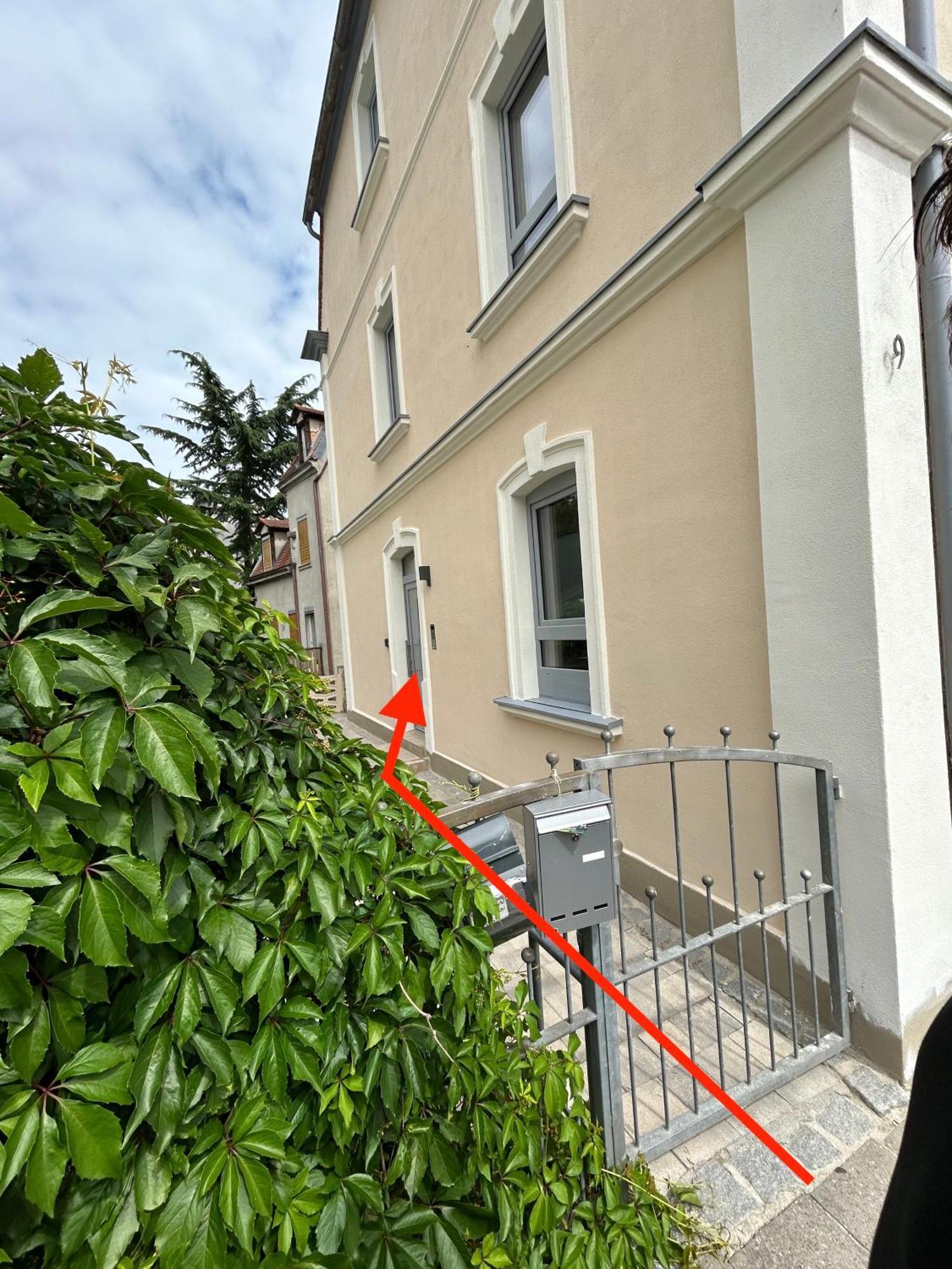 Wohnung Am Rande Der Altstadt Bambergs Exterior foto